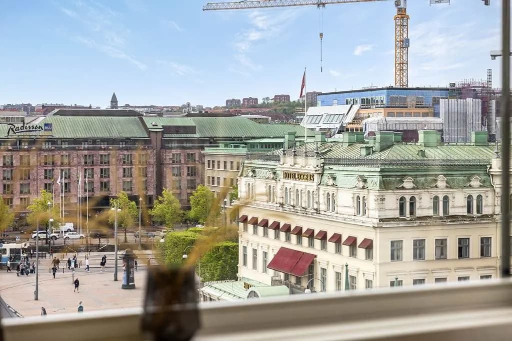 Nils Ericssonsplatsen 3, Göteborg – 452 m²