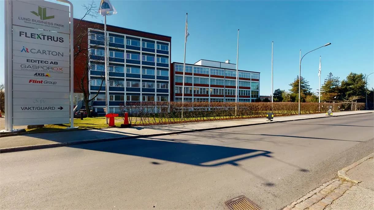 Maskinvägen 1, Lund – 4 200 m²