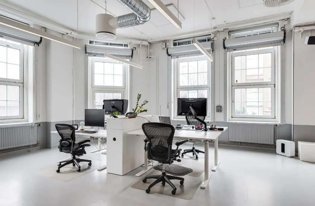 Kontor med industrikaraktär i fd chokladfabrik – bild 2