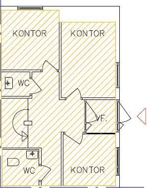 Rymligt kontor i två plan med flexibla arbetsytor i Angered – bild 2