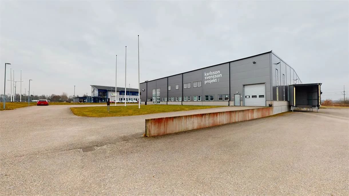Muskötvägen 7, Halmstad – 2 100 m²