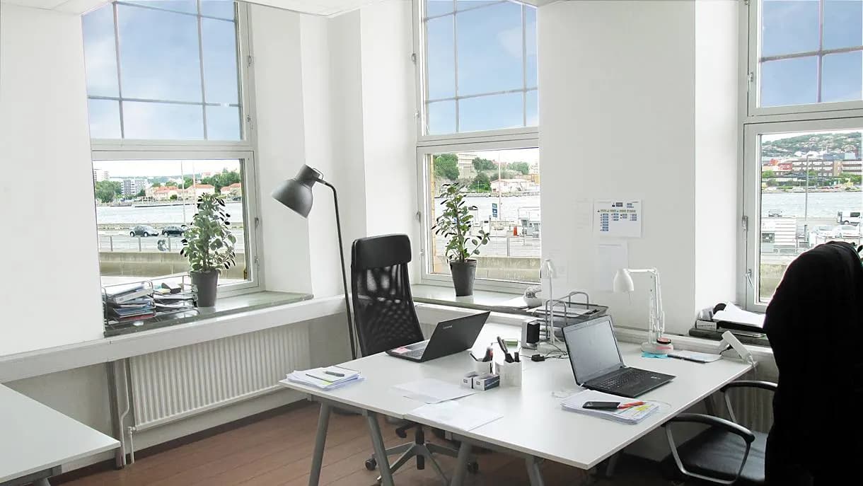 Exklusivt hörnkontor med panoramautsikt i Masthugget – bild 2