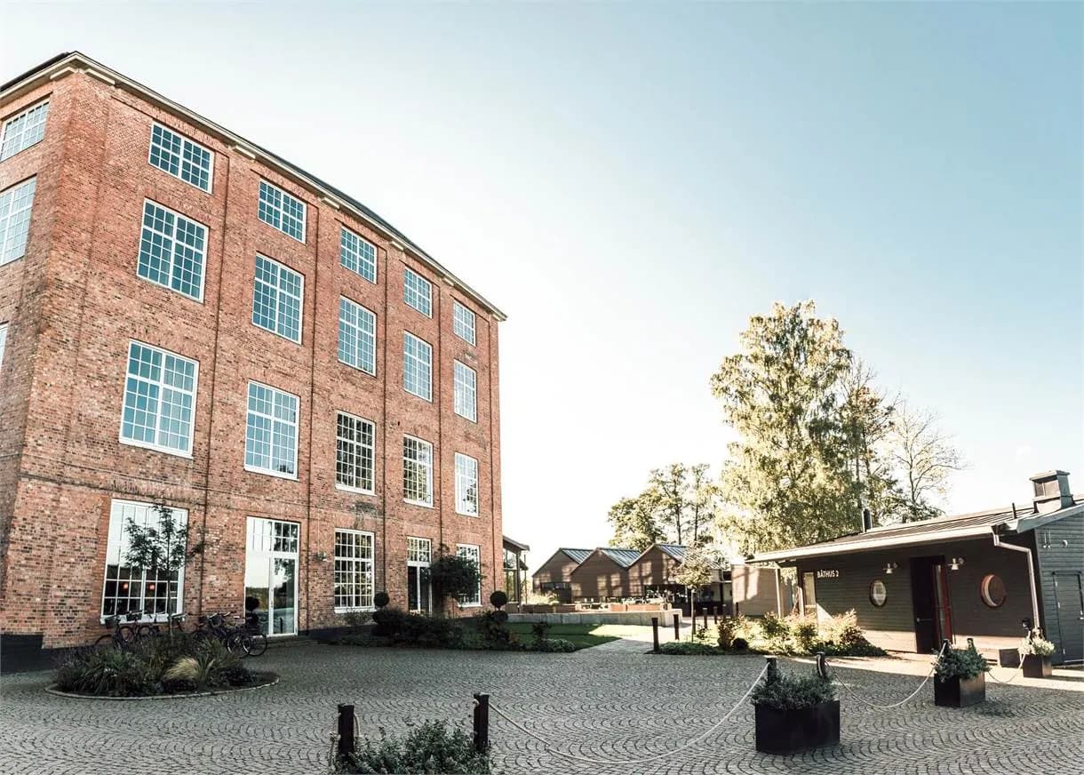 Flexibelt kontor med bra faciliteter