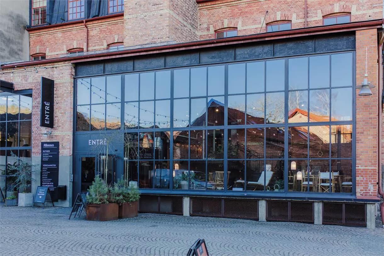 Anpassningsbar butikslokal - Välj storleken som passar er!