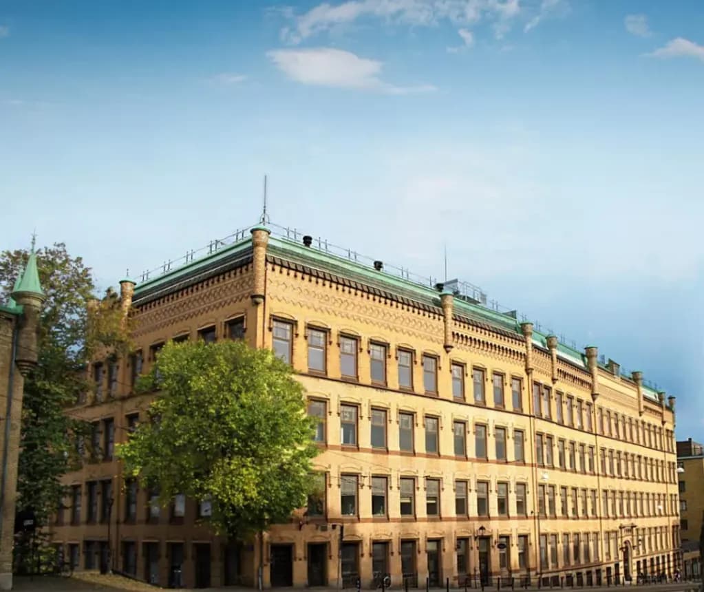Nyrenoverad kontorslokal med smart planlösning