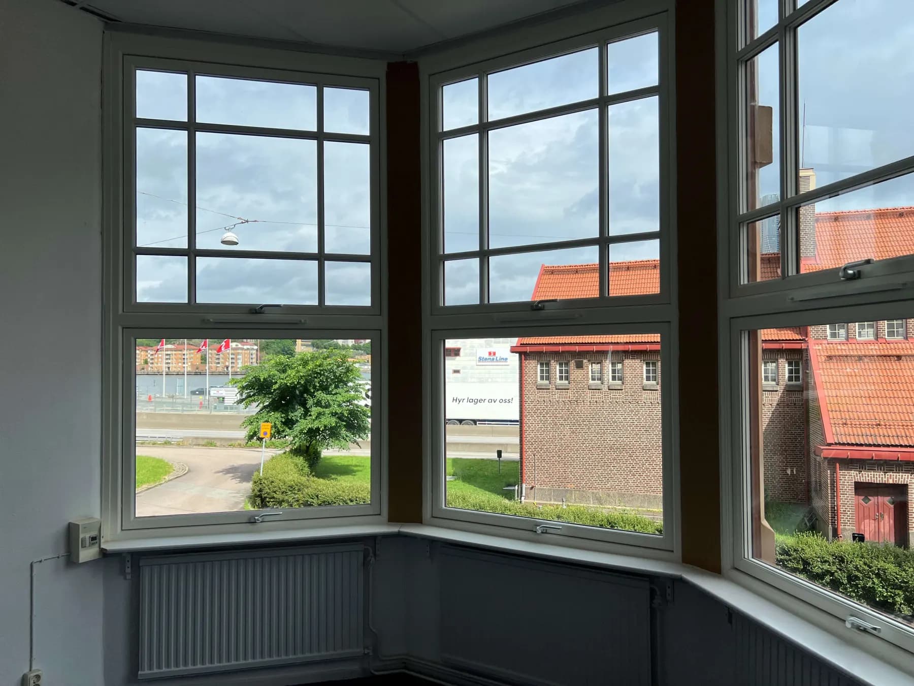 Kontor med hamnutsikt i anrika Stigbergshuset – bild 2