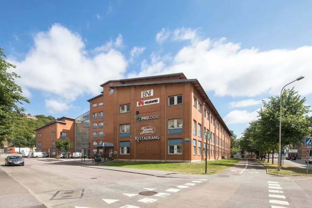 Effektivt kontor om 236 kvm på våning 5 i Gårda