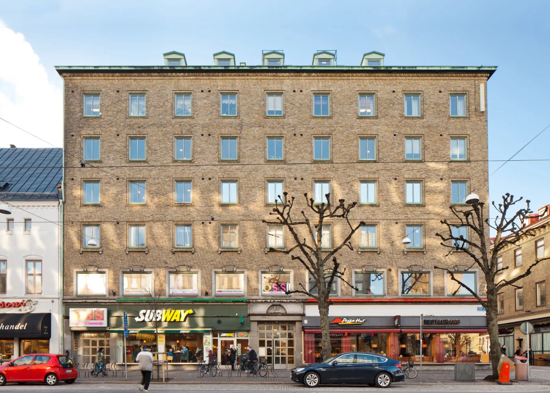 En kontorslokal med häeligt läge mitt i centrala Göteborg