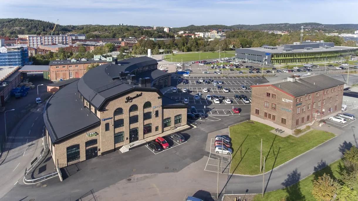 Anpassningsbar kontorslokal – 330 kvm på Von Utfallsgatan 1