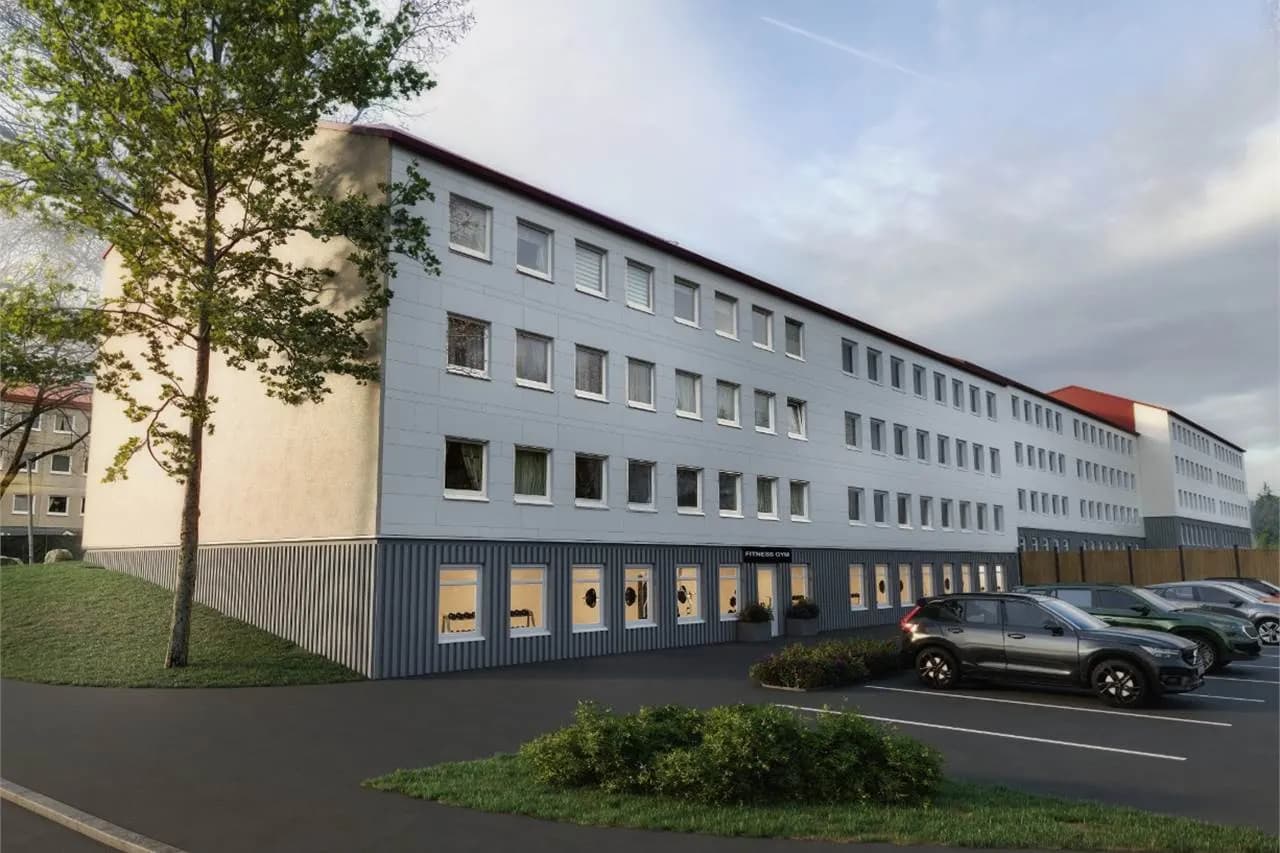 Välplanerad lokal med anpassningsmöjligheter i Bergsjön