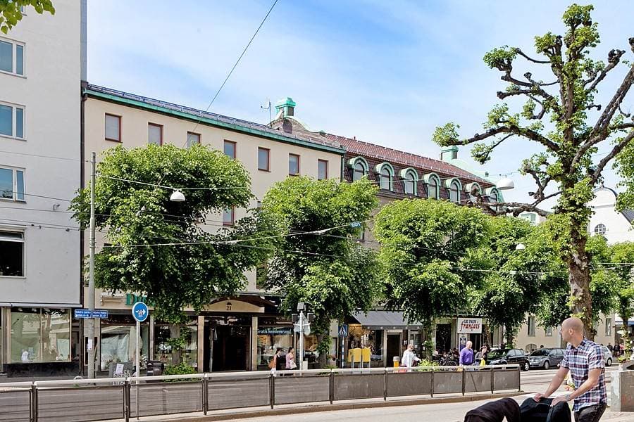 Vindskontor med karaktär och öppna ytor i centrala Göteborg