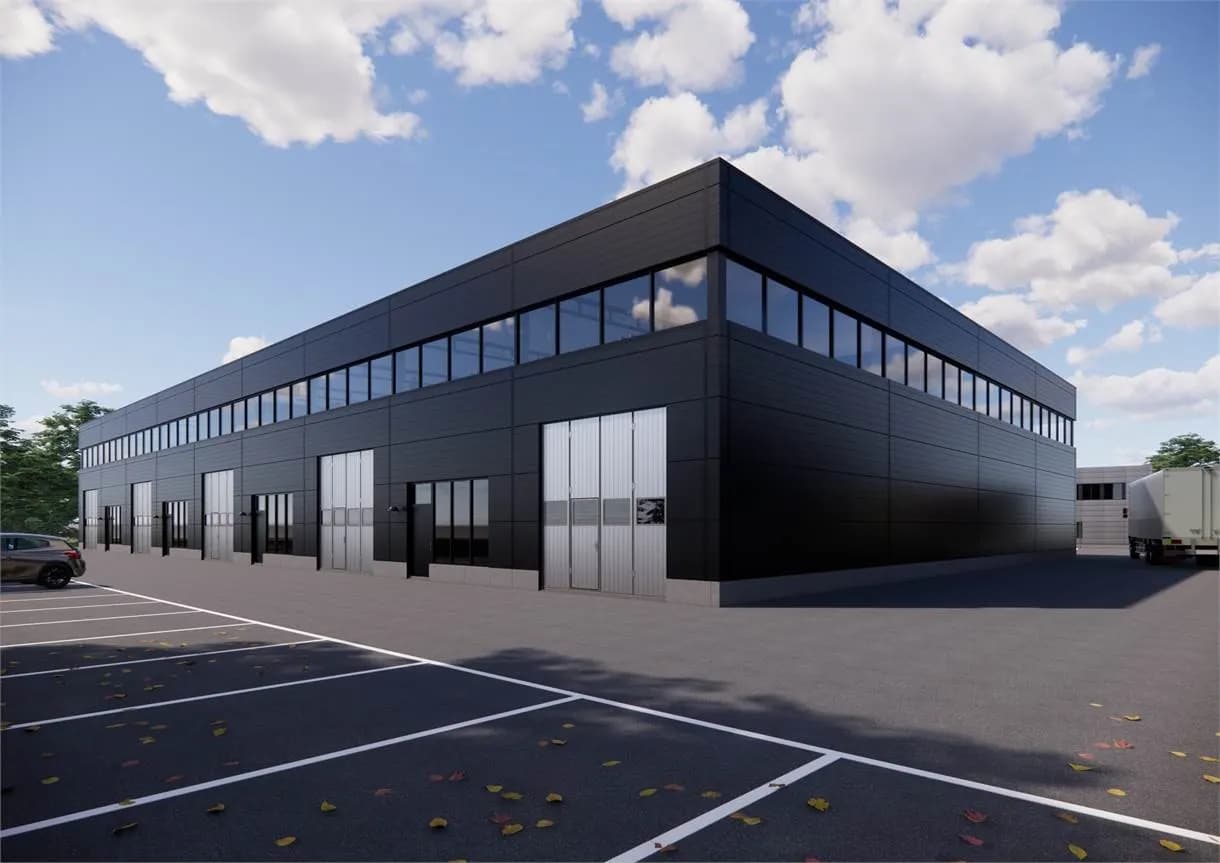 Bergsjödalen 41, Göteborg – 3 500 m²