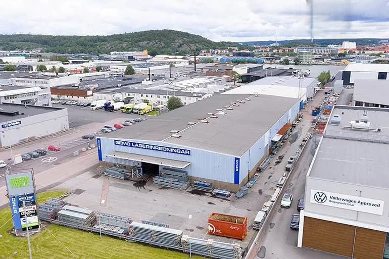 Exportgatan 27, Hisings Backa – 8 000 m²