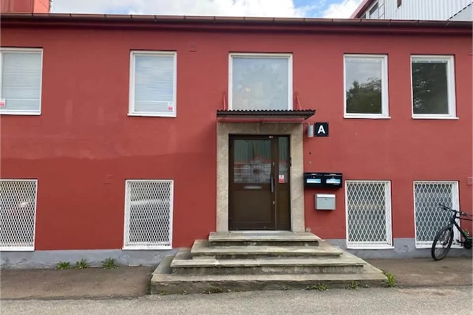 Yteffektivt ljust kontor i Kungsten