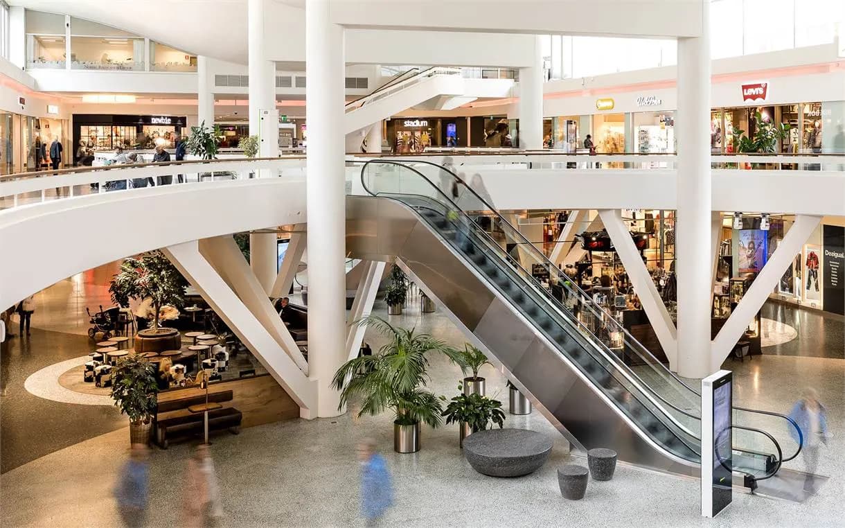 Butikslokal om 160 kvm – Frölunda Torg, plan 2 – bild 2