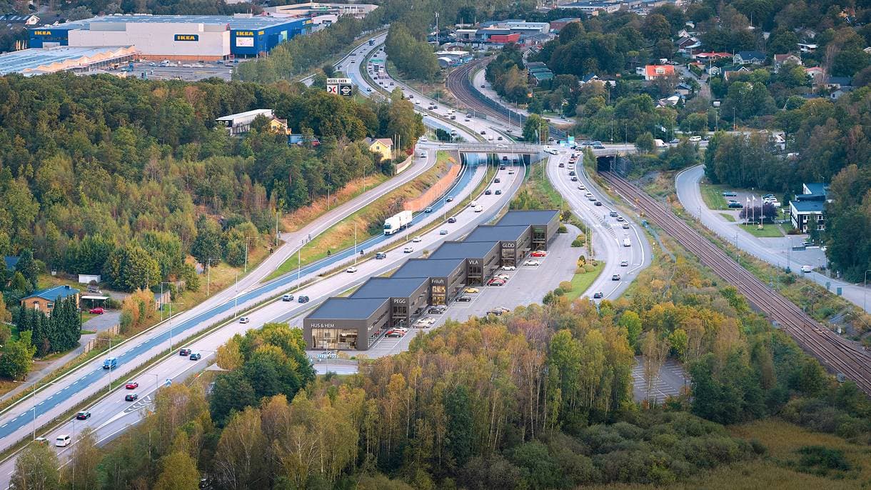Gamla riksvägen 150A, Kållered – bild 2
