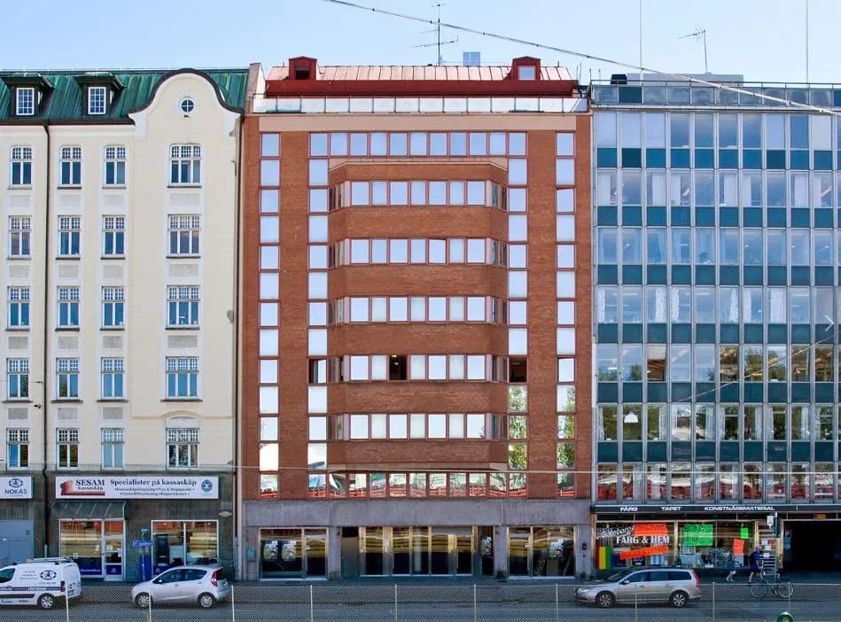 Första Långgatan 20, Göteborg