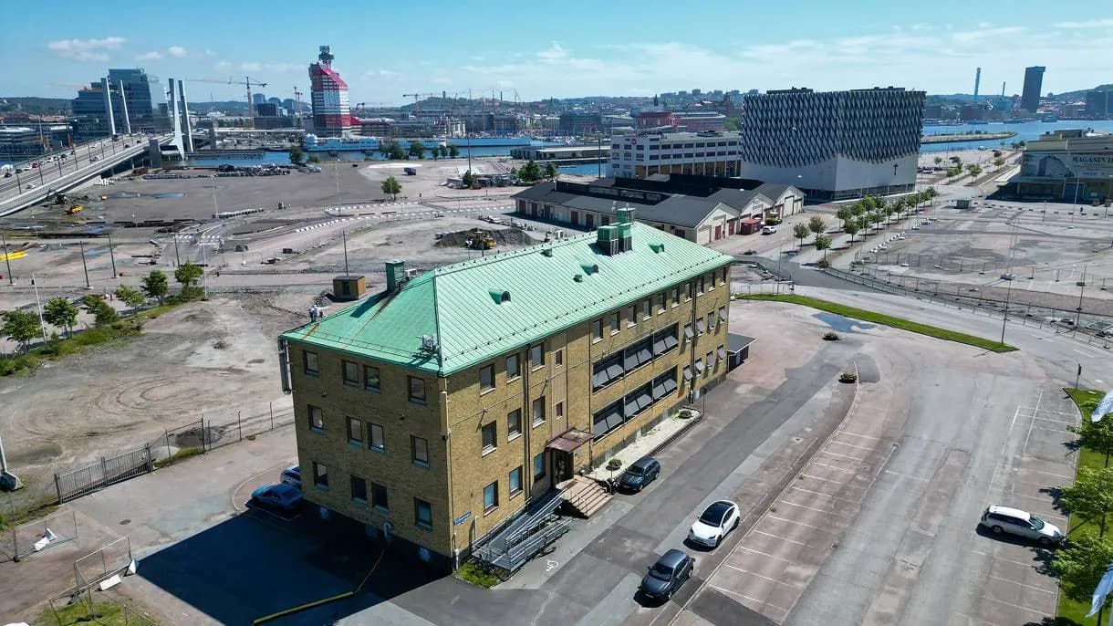 Frihamnen 4, Göteborg – 28 m²