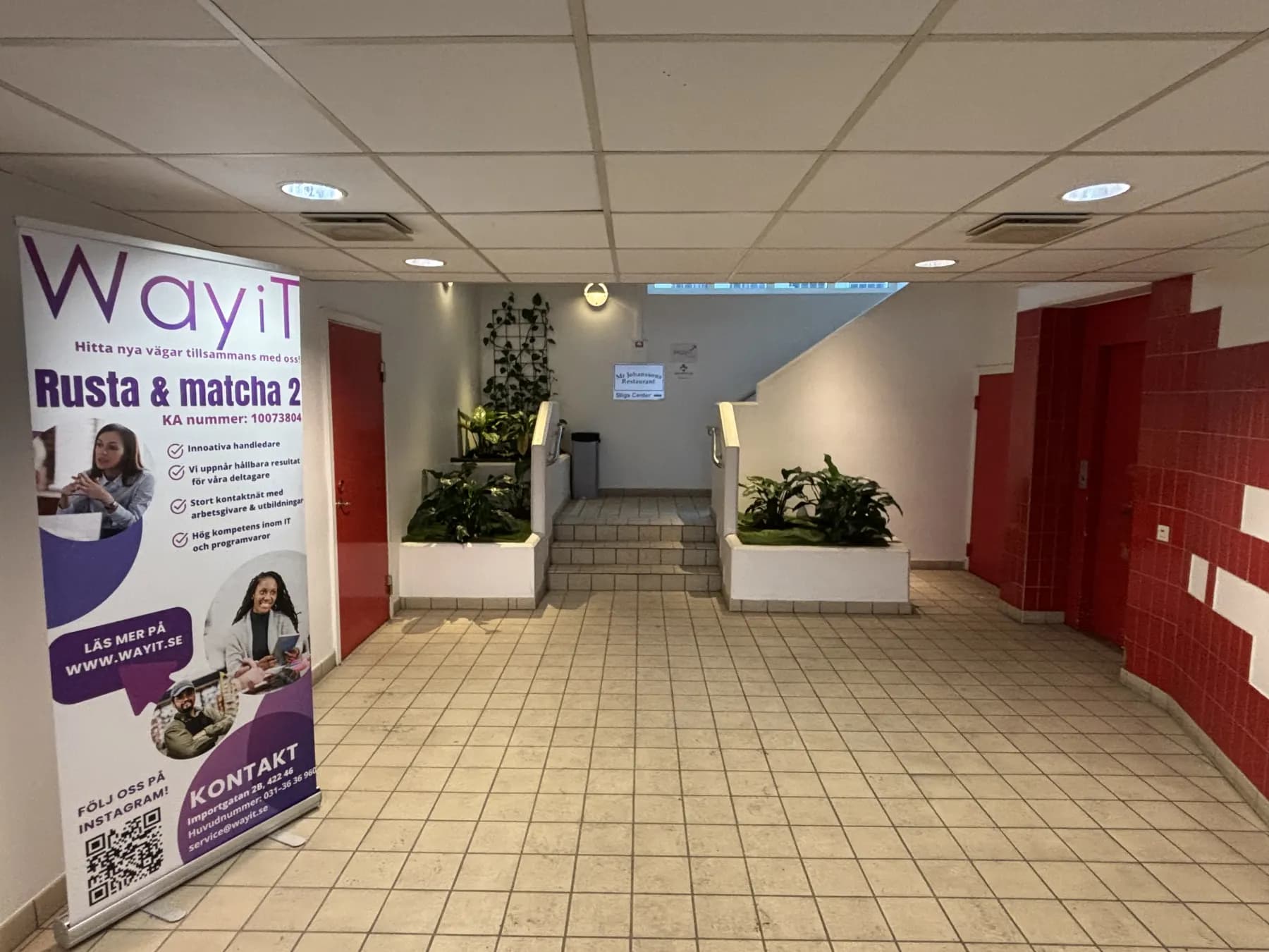 Renoverat kontor om 120 kvm på Importgatan – bild 2