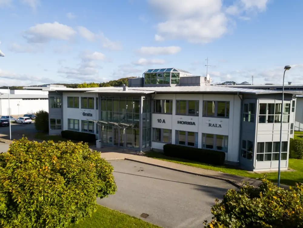 Kontorslokal i företagspark med allt runt knuten