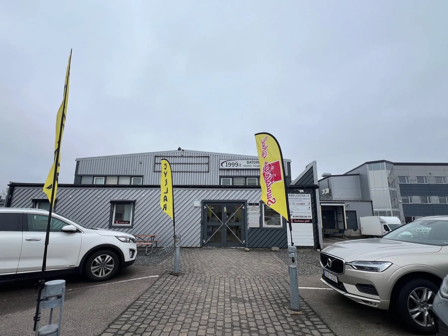 Kabelgatan 13, Kungsbacka