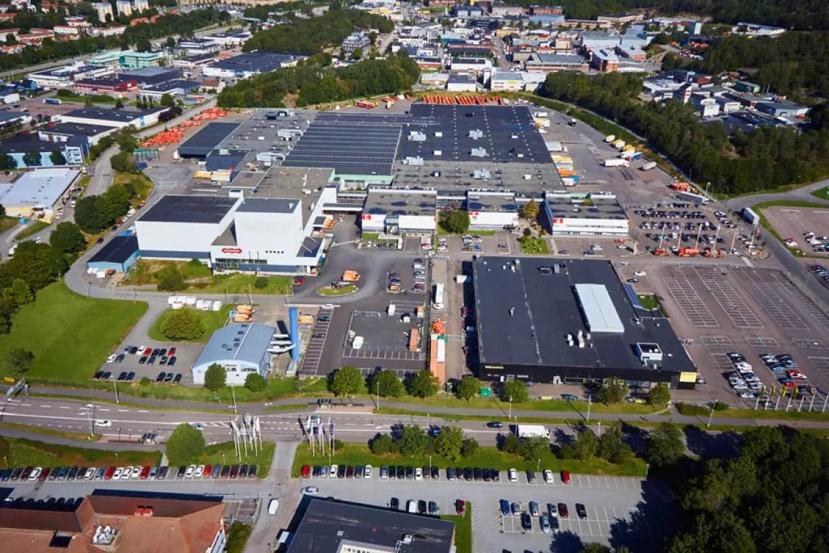 Yteffektiv och prisvärd lagerlokal med bra elkapacitet i… – bild 2