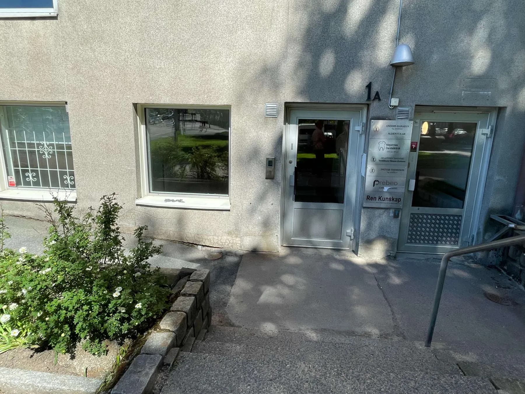 65 kvm lokal på attraktiva Jaegerdorffsplatsen i Majorna