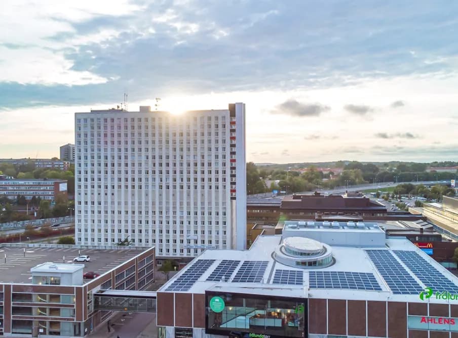 Marconigatan 31-33, Västra Frölunda – 9 000 m²