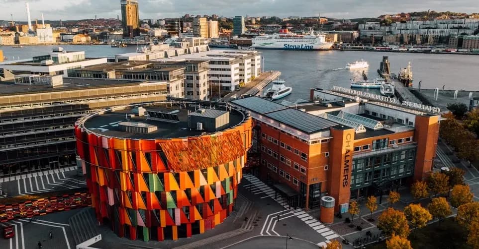 Unik kontorslokal i prisbelönta Kuggen på Lindholmen!