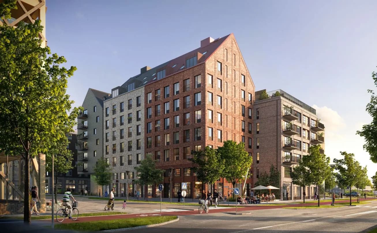 Södra Änggården - Uthyrning av FÖRETAGSBOSTÄDER 1500 – bild 2