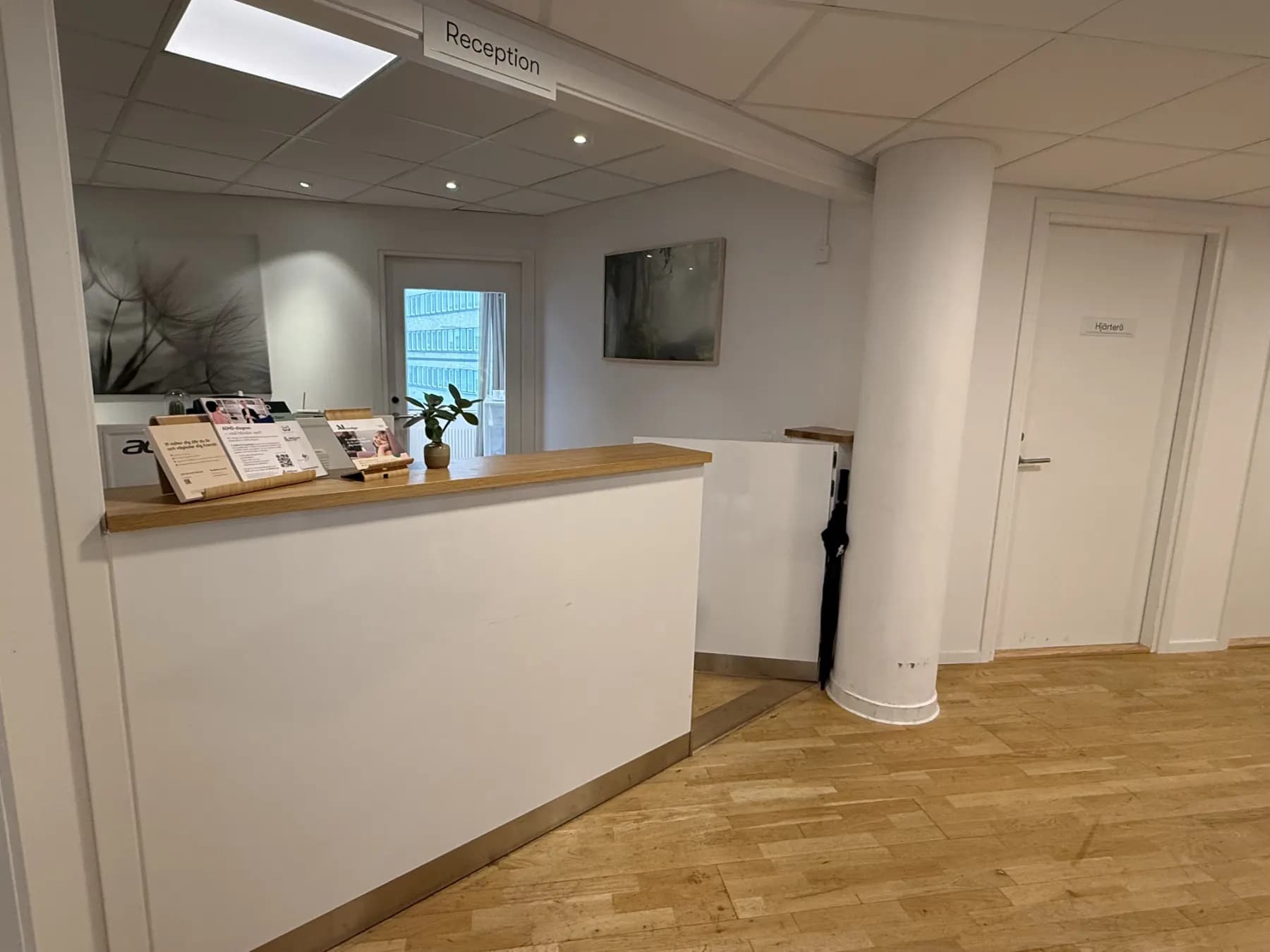 Centralt belägen kontors- eller vårdlokal