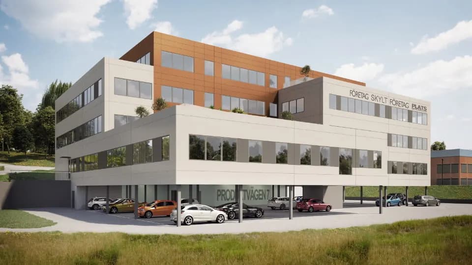 Nybyggt med sjöutsikt och terrass utanför tullarna! – bild 2