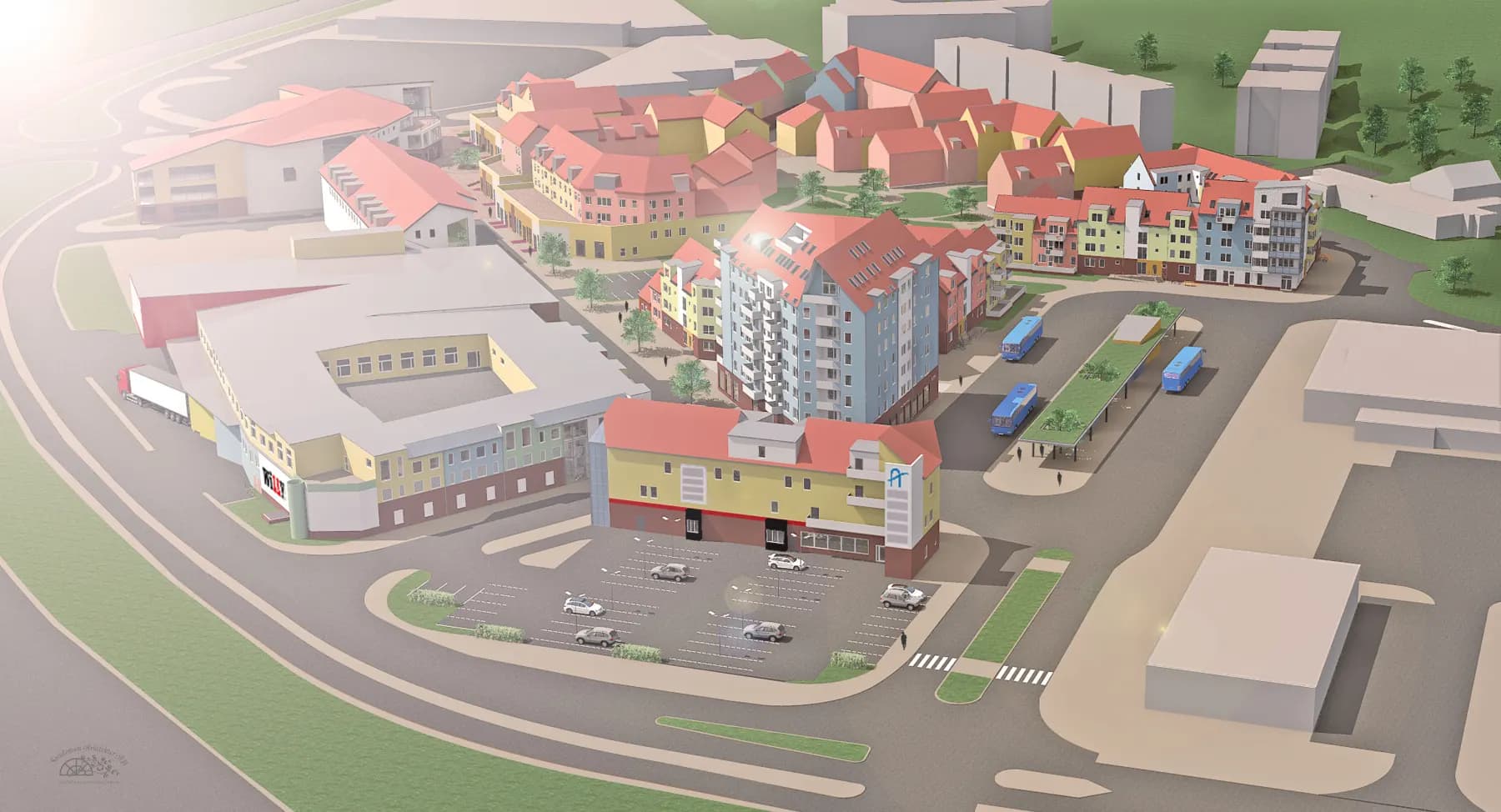 Postflyget 20, Torslanda – 6 000 m²