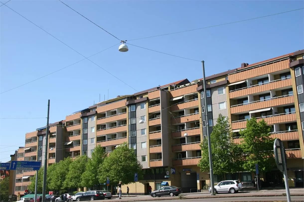 Redbergsvägen 38, Göteborg – 57 m²