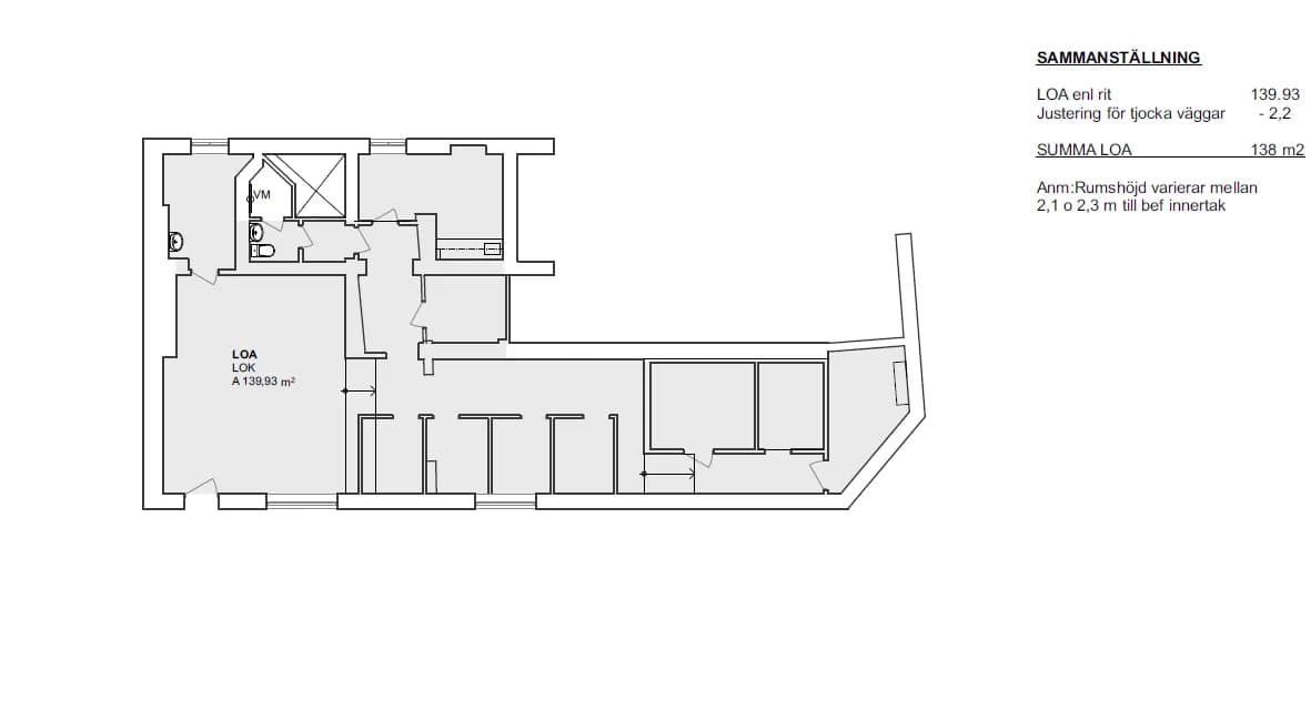 Räntmästaregatan 12, Göteborg – 138 m²