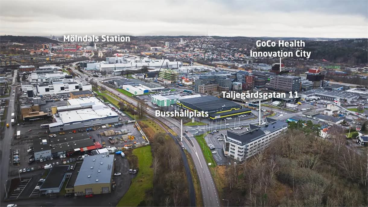 Taljegårdsgatan 11, Mölndal – 352 m²