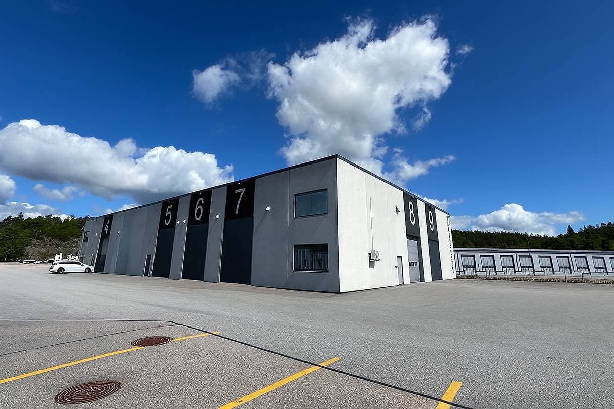 Skalbanksvägen 5E, Uddevalla – 1 500 m²
