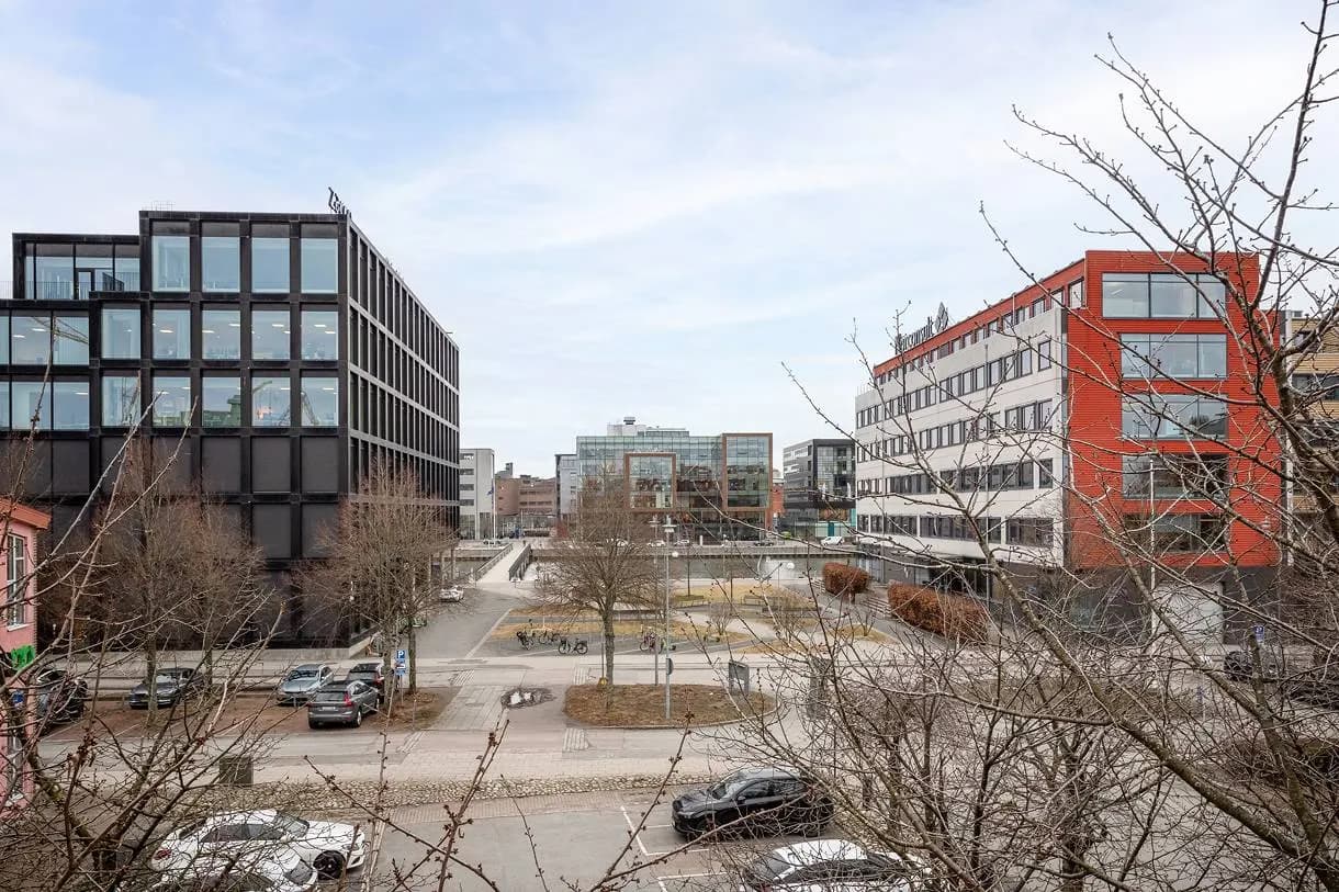 Theres Svenssons gata 10, Göteborg – 112 m²