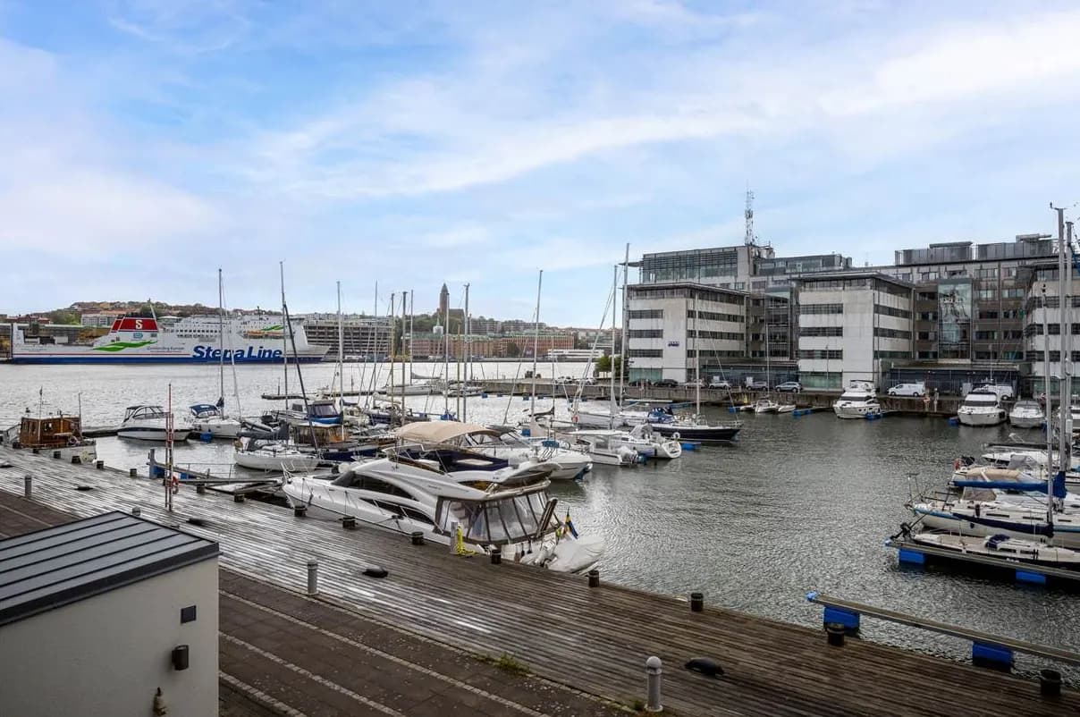 Unikt kontor vid kajkanten i Lindholmen – 321 kvm – bild 2
