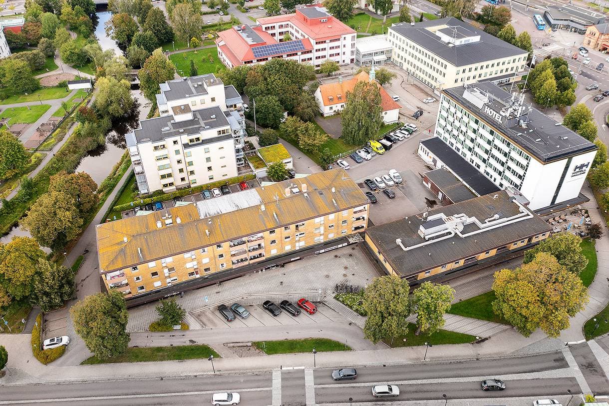 Butikslokal mitt i centrala Kungsbacka