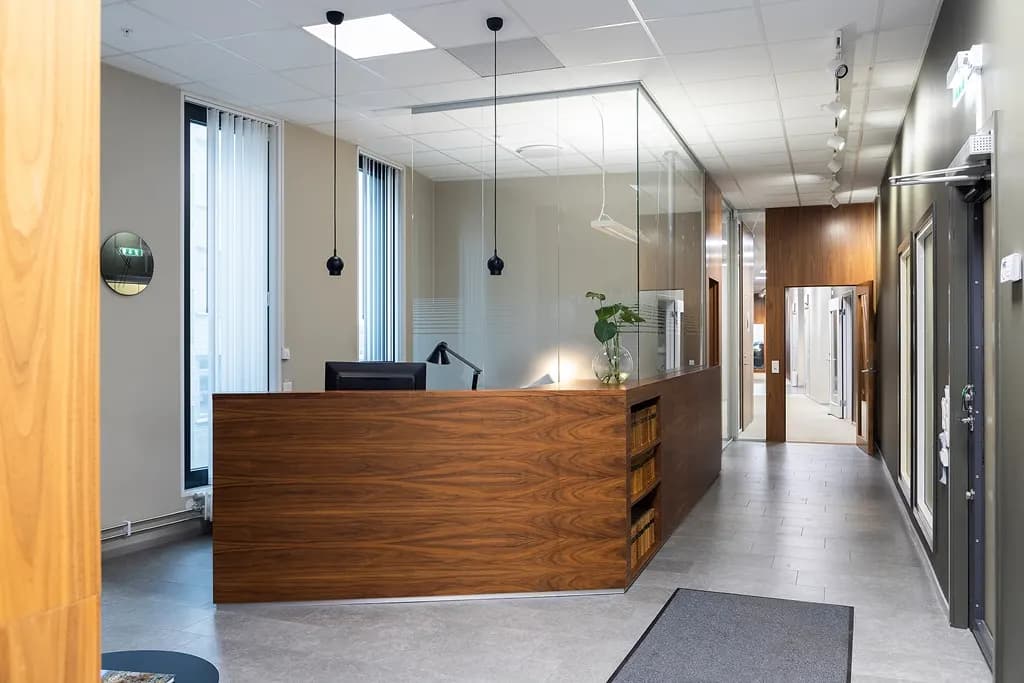 Modern kontorslokal i Kungsbacka centrum!
