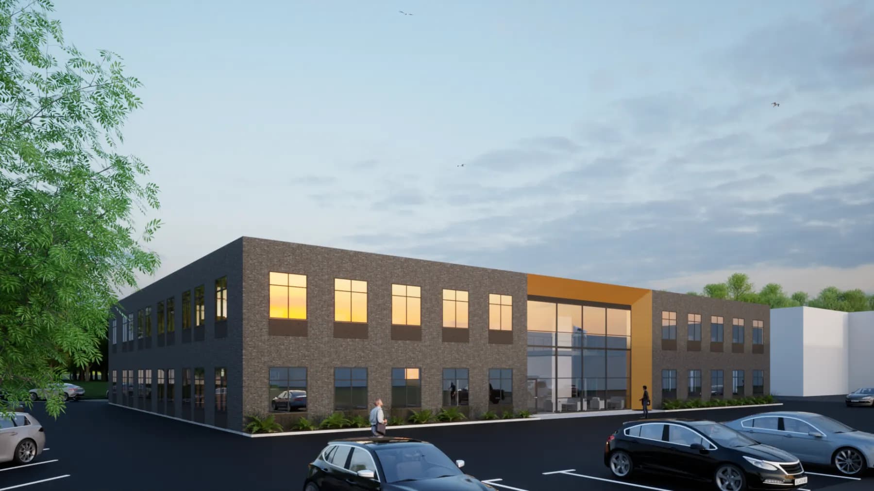 Svartalundsvägen 8, Halmstad – 3 080 m²